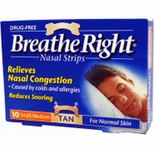 Breathe Right Nasal Strips (30 Pack)
