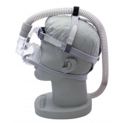 FlexSet Nasal CPAP Mask: Over the Head